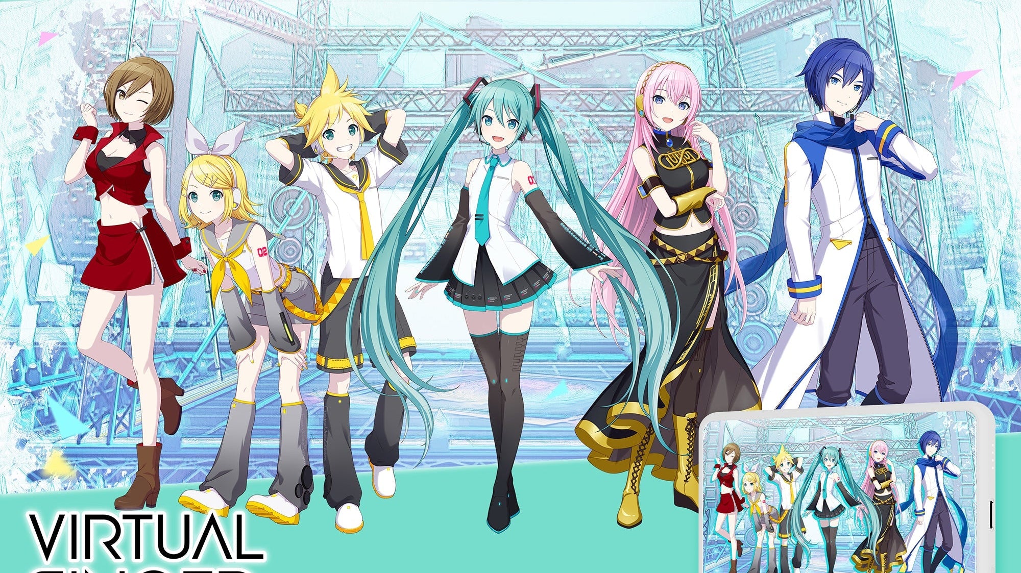 開賣:世界計畫 繽紛舞台!× ZENS