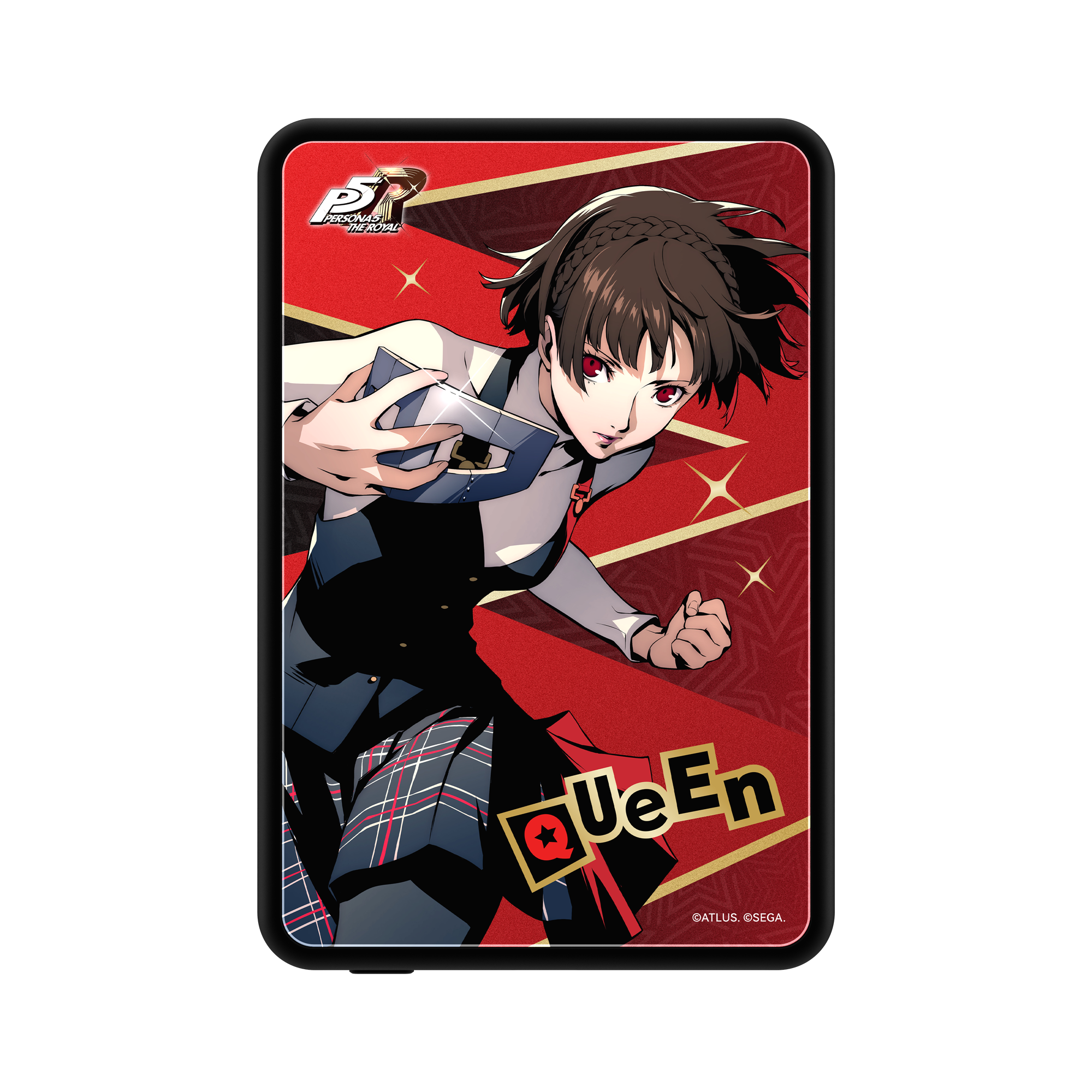 女神異聞錄5 皇家版 × ZENS GLASSIA Qi2 磁吸式行動電源 - Queen版