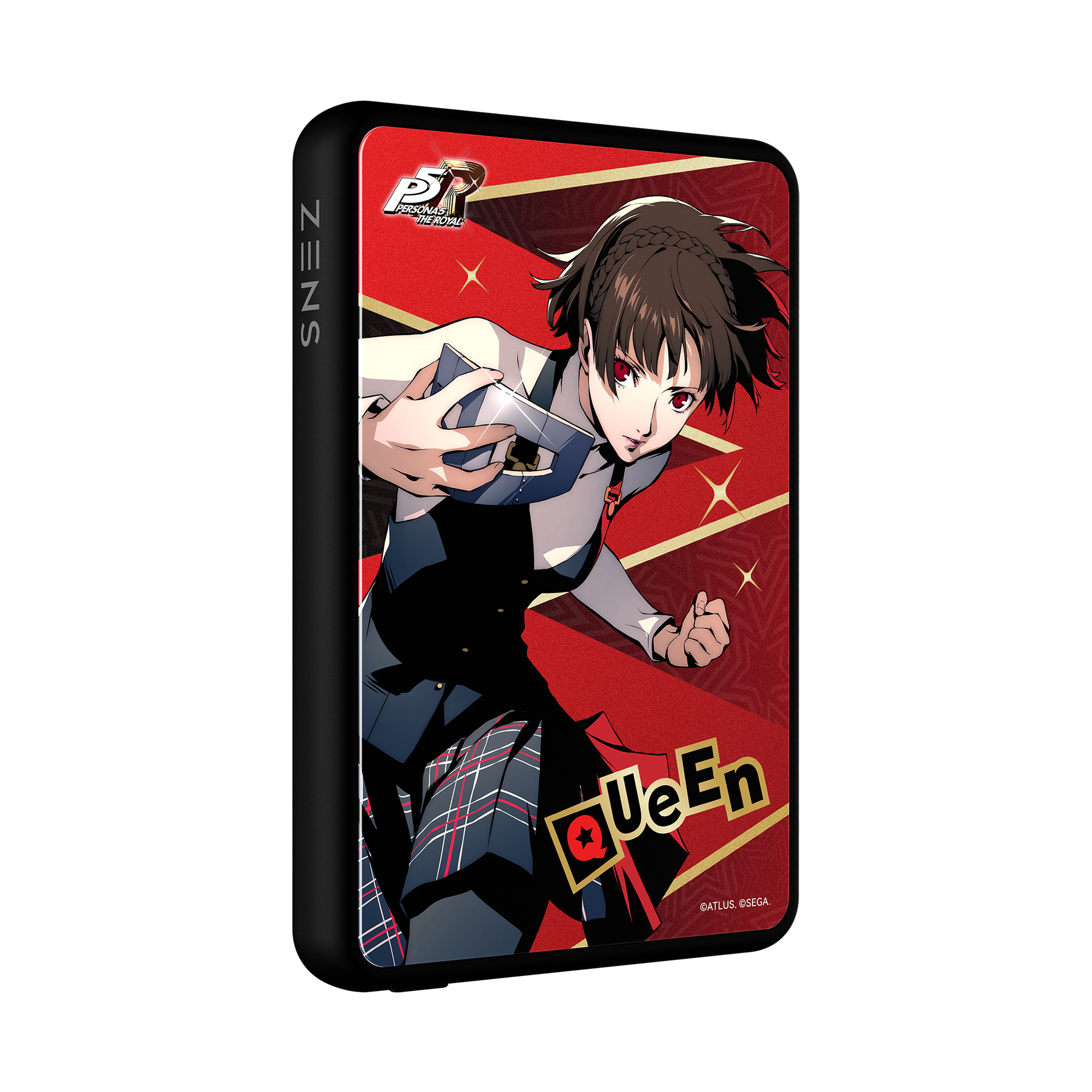 女神異聞錄5 皇家版 × ZENS GLASSIA Qi2 磁吸式行動電源 - Queen版
