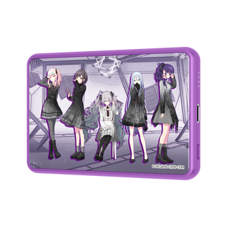 世界計畫 繽紛舞台! × ZENS GLASSIA Qi2 磁吸式行動電源 - 25時 Nightcord見 版