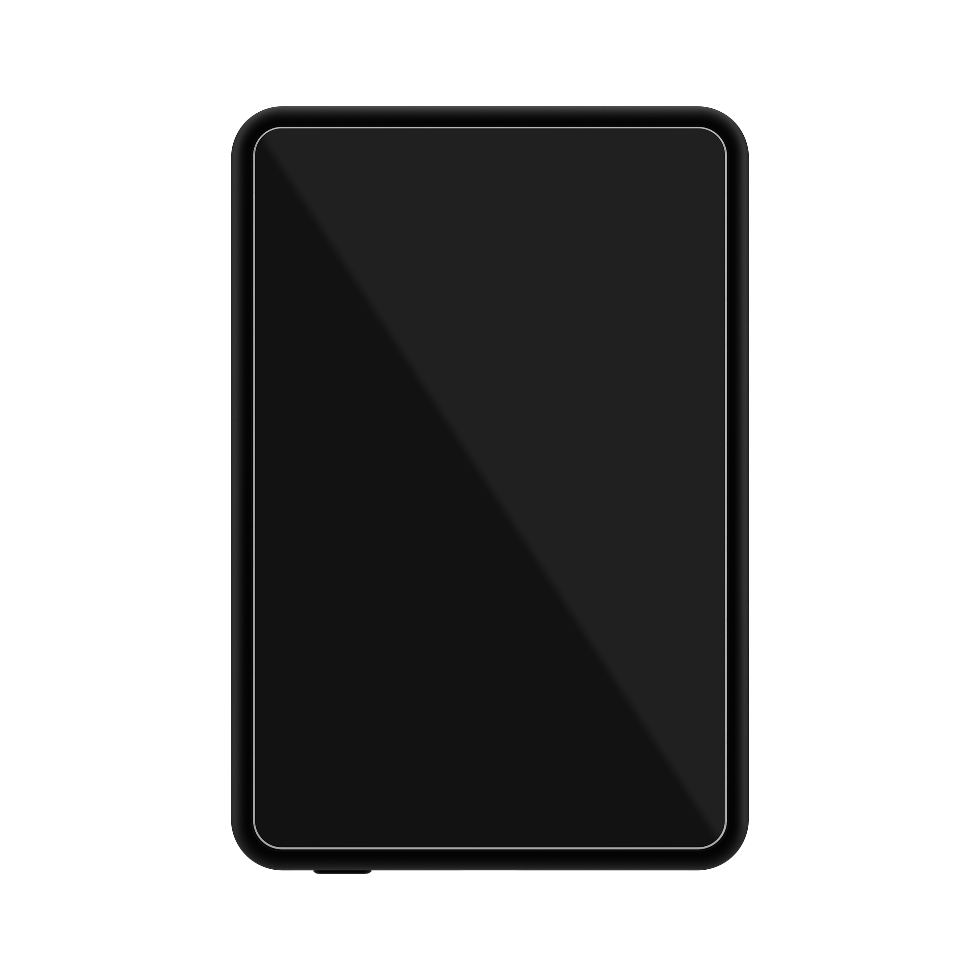 ZENS GLASSIA Qi2 磁吸式移動電源 - 鏡