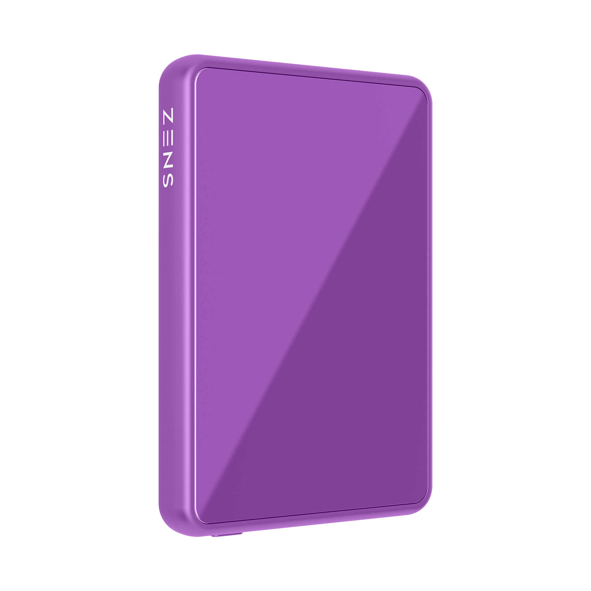 ZENS GLASSIA Qi2 磁吸式移動電源 - 鏡