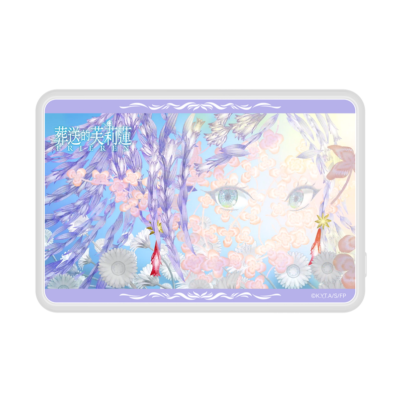 ZENS GLASSIA | 葬送的芙莉蓮 Qi2 磁吸式移動電源 - ED（Anytime Anywhere）