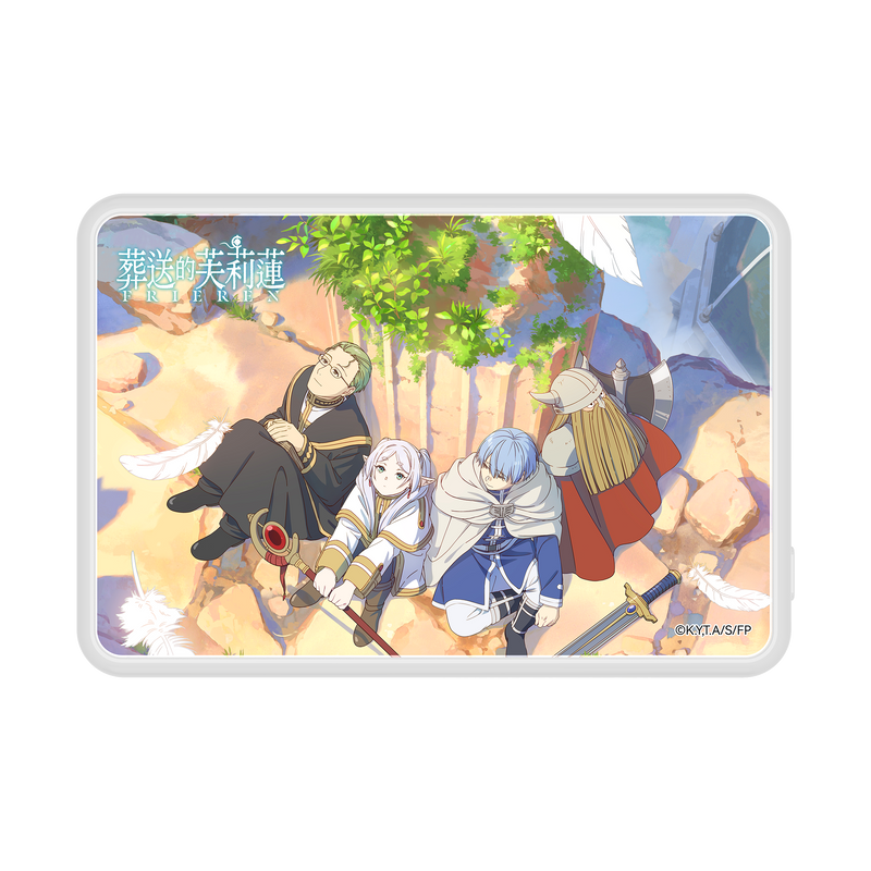 ZENS GLASSIA | 葬送的芙莉蓮 Qi2 磁吸式移動電源 - 第1期主視覺圖 勇者小隊