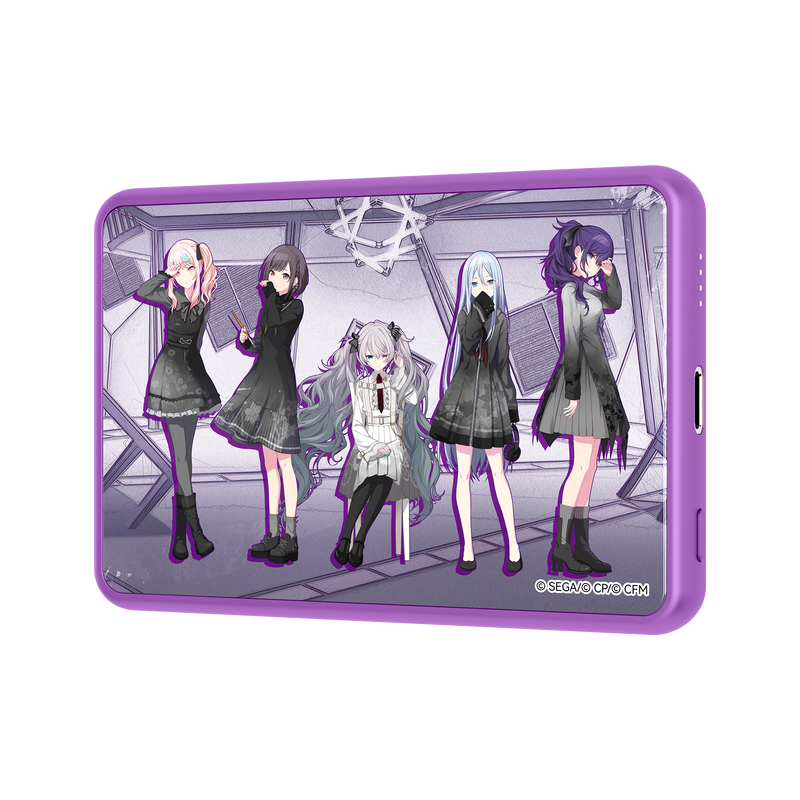 世界計畫 繽紛舞台！ × ZENS GLASSIA Qi2 磁吸式行動電源 - 25時，Nightcord見。版