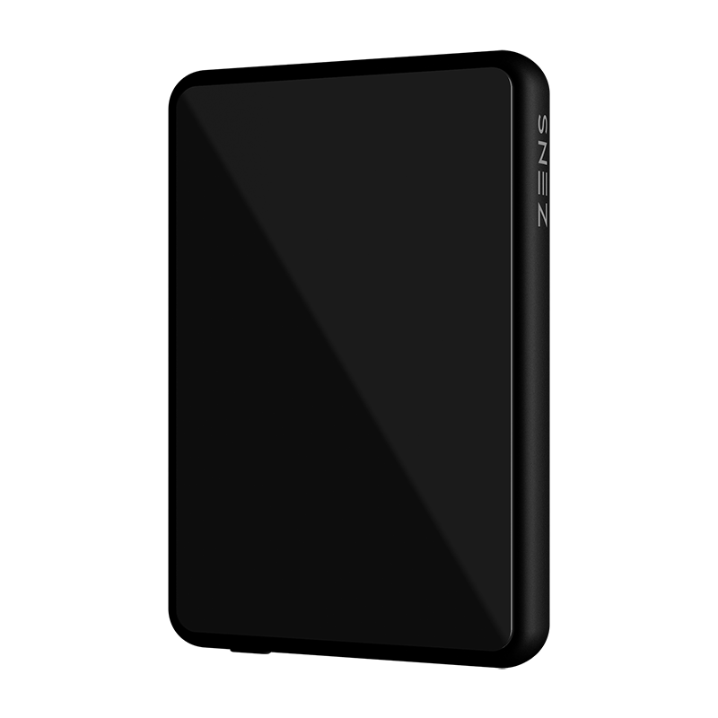 ZENS GLASSIA Qi2 磁吸式行動電源（純色系列）