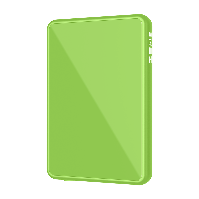 ZENS GLASSIA Qi2 磁吸式行動電源（純色系列）