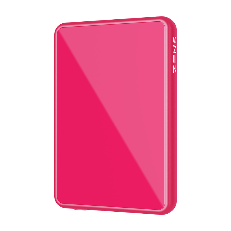 ZENS GLASSIA Qi2 磁吸式行動電源（純色系列）