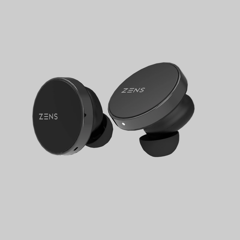 ZENSBUDS AI 即時翻譯耳機 — Red Dot Award: Design Concept 2025・Win /Mac・Android /iOS・通話翻譯 / 會議摘要