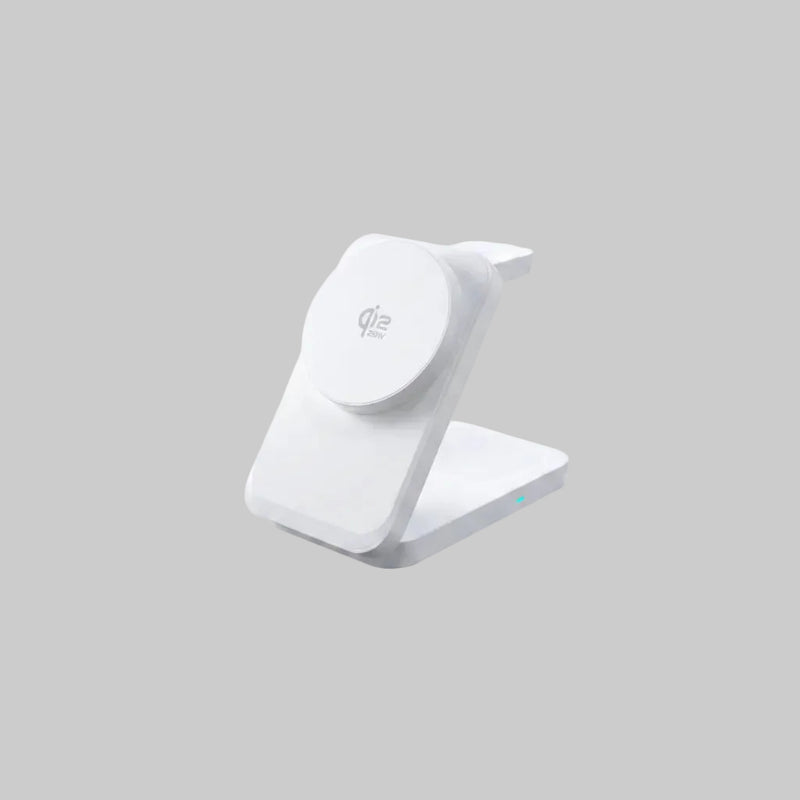 ZENS FLIP 旅行三合一無線充電座 — Qi2.2 25W・摺疊收納